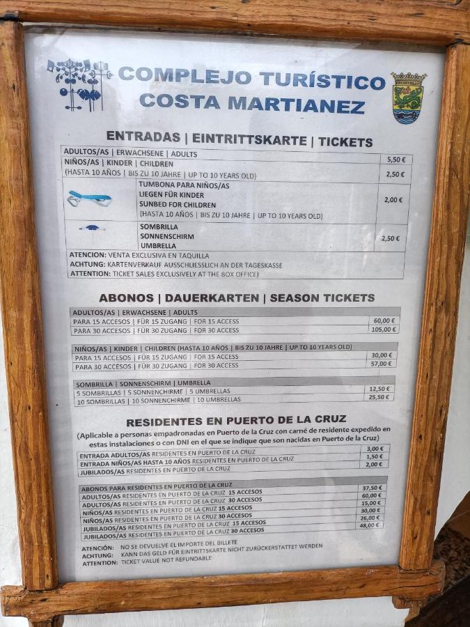 Casa Bianca Wifi5G 56M2 Doubleroom Puerto de la Cruz  Exterior foto